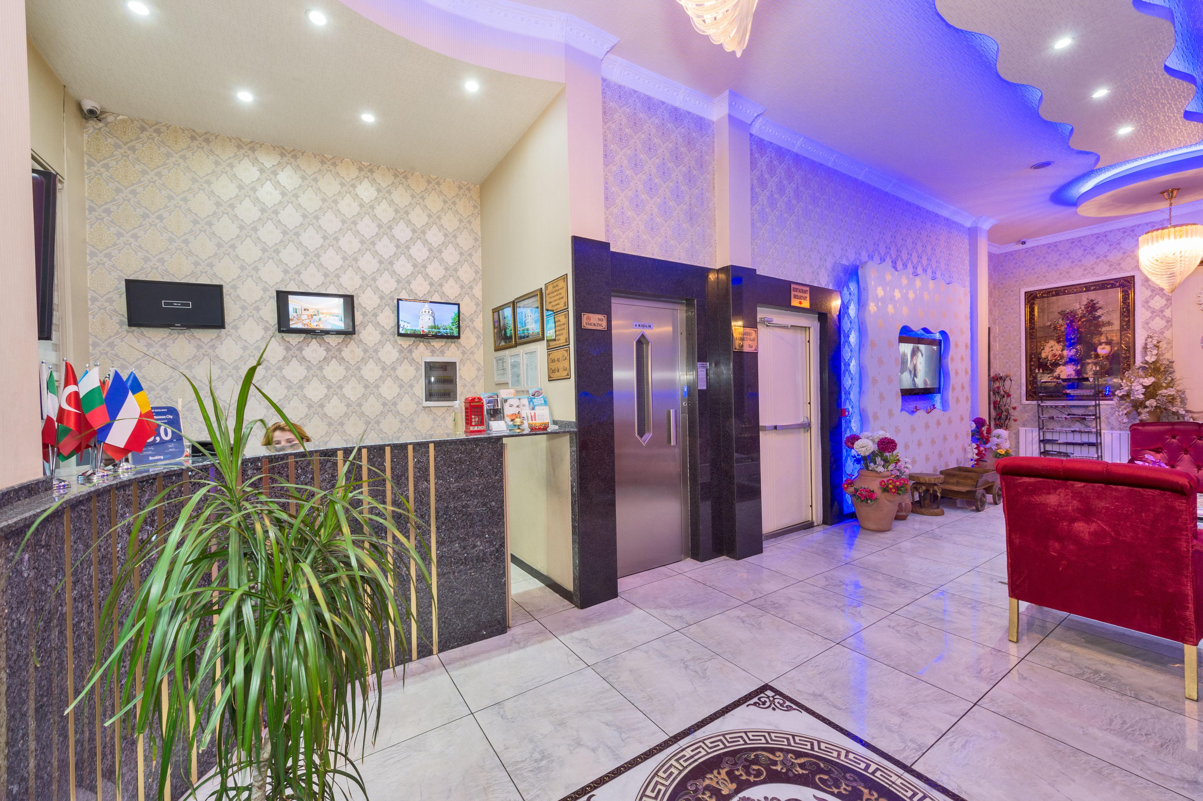 The Hotel Ottoman City Istanbul Exterior photo