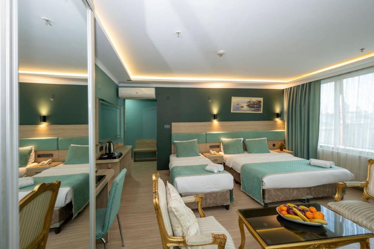 The Hotel Ottoman City Istanbul Exterior photo
