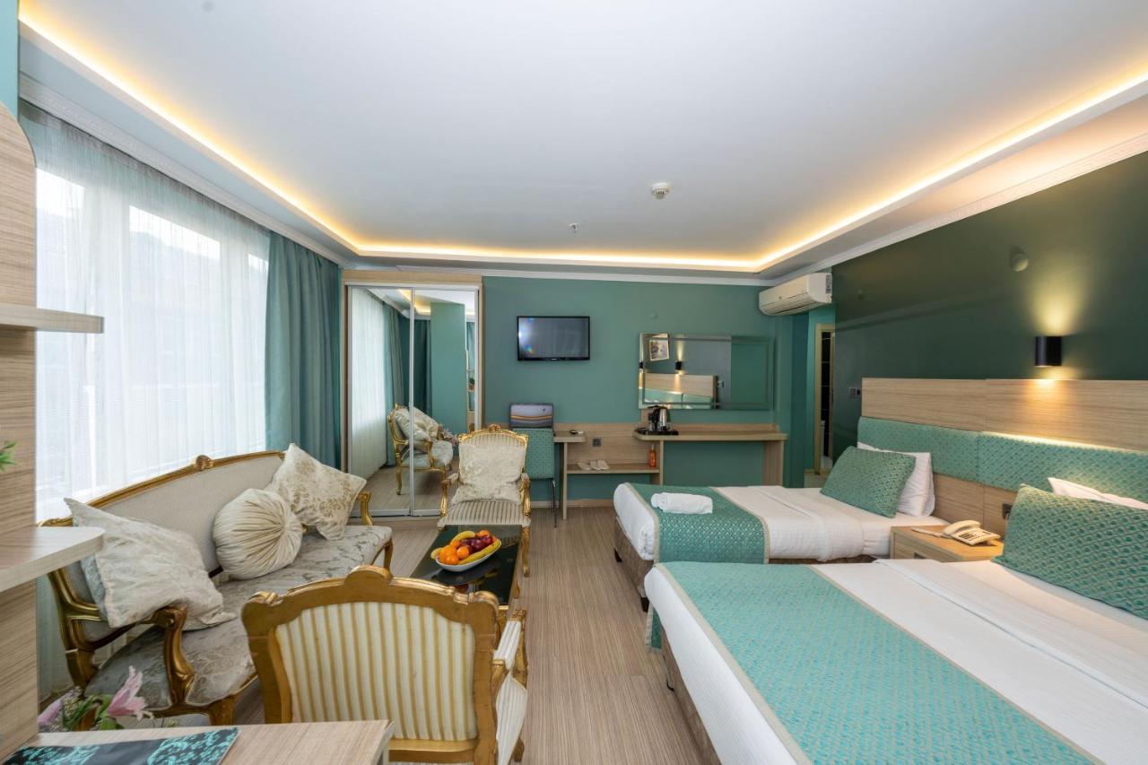 The Hotel Ottoman City Istanbul Exterior photo