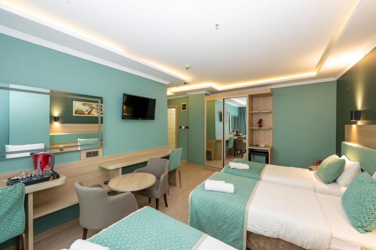 The Hotel Ottoman City Istanbul Exterior photo