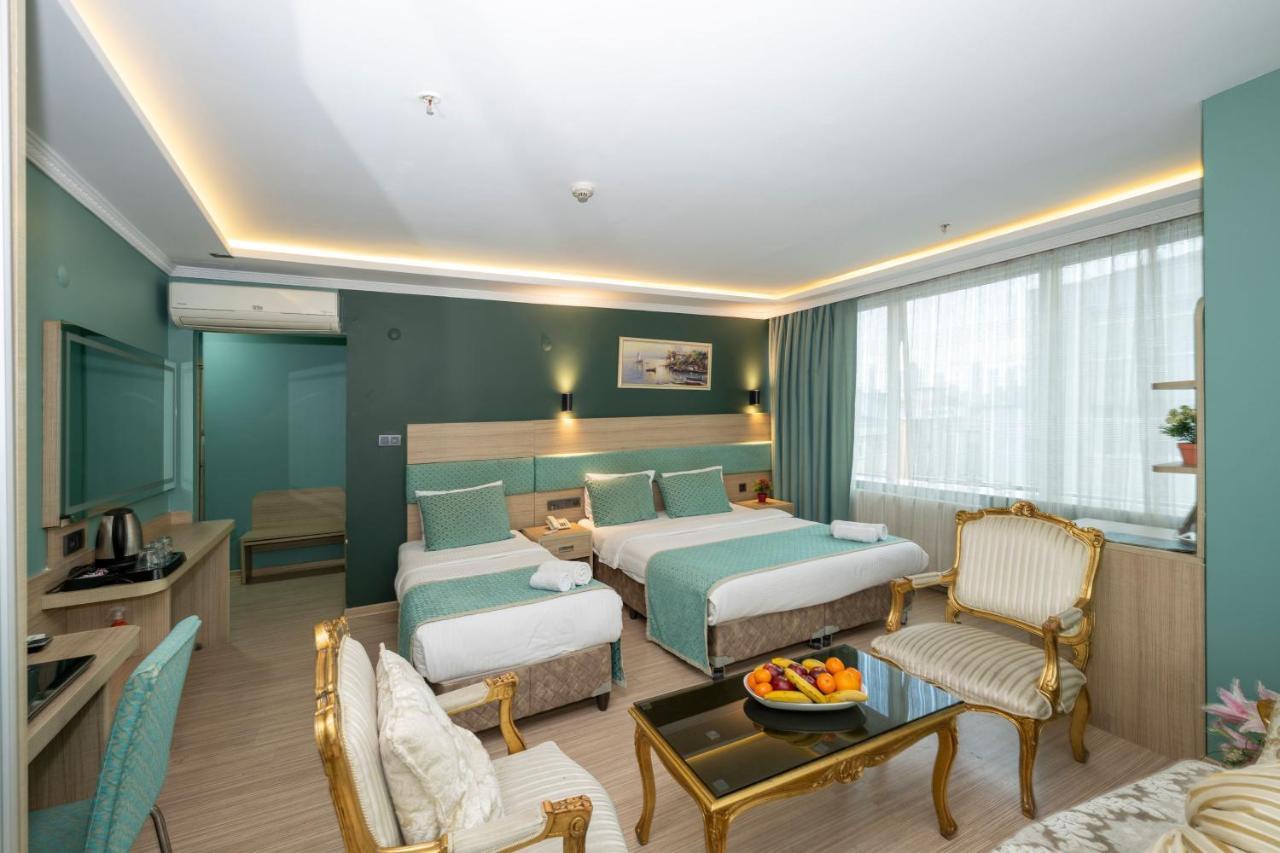 The Hotel Ottoman City Istanbul Exterior photo