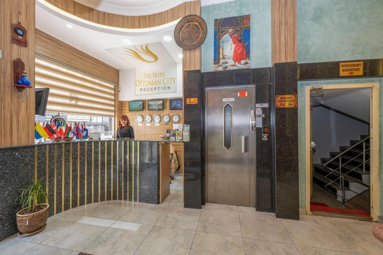 The Hotel Ottoman City Istanbul Exterior photo