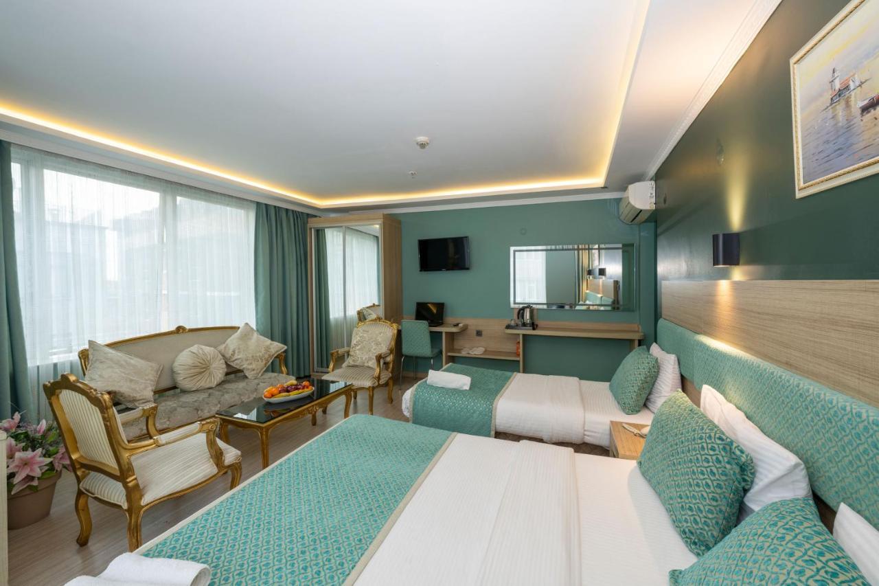 The Hotel Ottoman City Istanbul Exterior photo