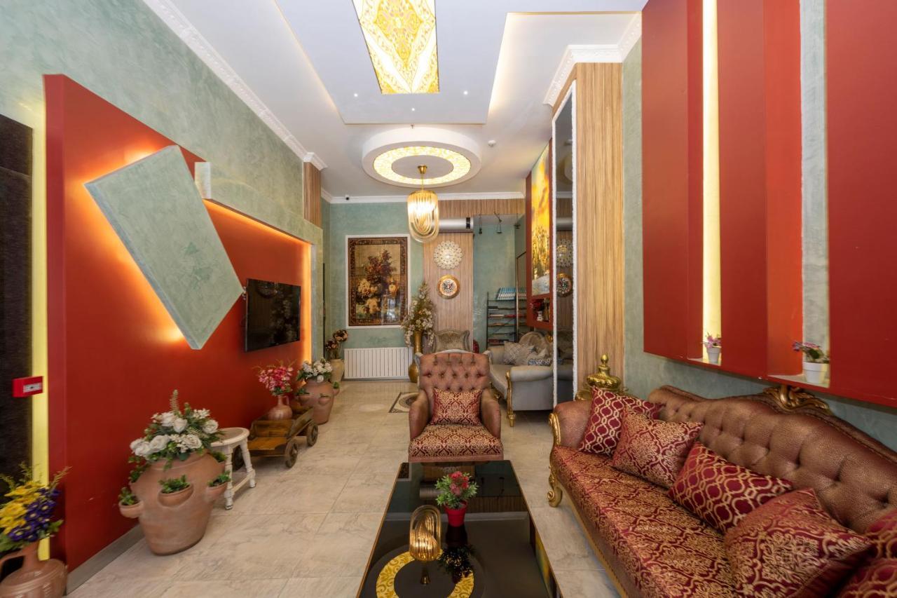 The Hotel Ottoman City Istanbul Exterior photo